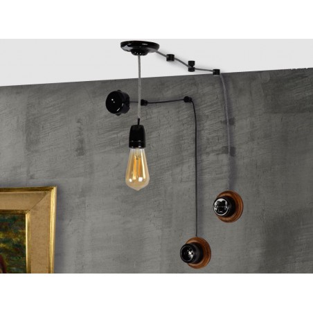 UCHWYT PRZEWODU PLASTIK