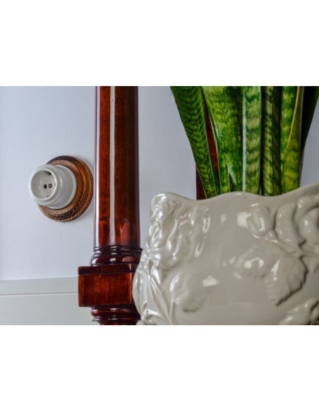 CERAMICZNE GNIAZDO 2xRJ45 NATYNKOWE BIAŁE