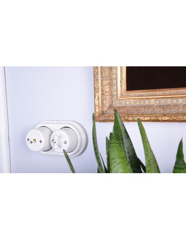 RETRO LOFT CERAMIC SWITCH CONTROLING BLINDS