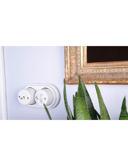 RETRO LOFT CERAMIC SWITCH CONTROLING BLINDS