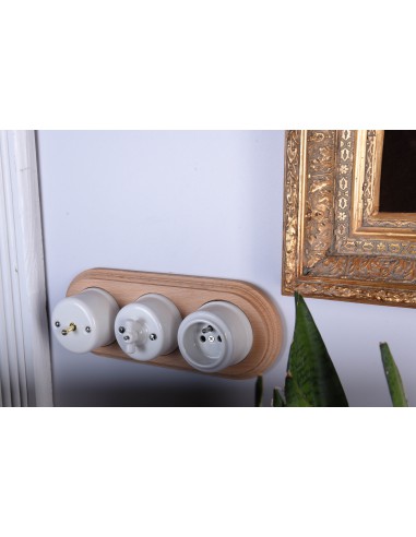 RETRO LOFT CERAMIC SWITCH CONTROLING BLINDS