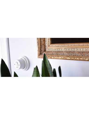 RETRO LOFT CERAMIC SWITCH CONTROLING BLINDS