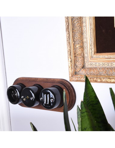 WŁĄCZNIK DWUTOROWY OBROTOWY