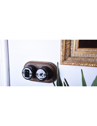 RETRO LOFT CERAMIC SINGLE TRACK SWITCH