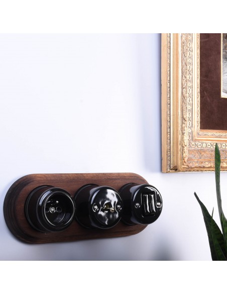 RETRO LOFT CERAMIC SINGLE TRACK SWITCH