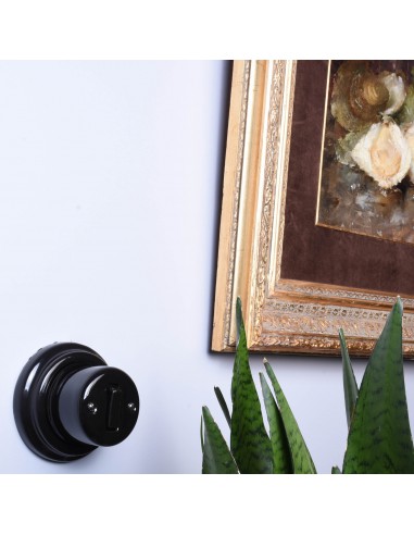 RETRO LOFT CERAMIC CROSS SURFACE MOUNTED SWITCH