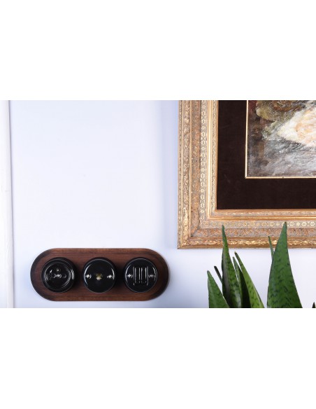 RETRO LOFT CERAMIC SWITCH CONTROLING BLINDS