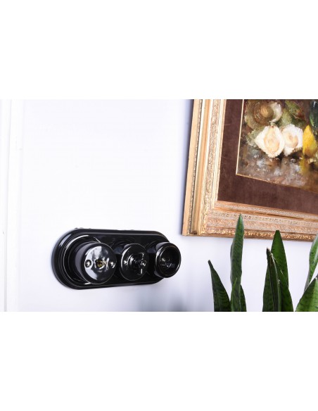 RETRO LOFT CERAMIC SWITCH CONTROLING BLINDS