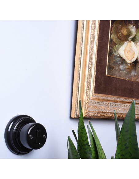 RETRO LOFT CERAMIC SWITCH CONTROLING BLINDS