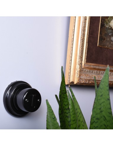 RETRO LOFT CERAMIC SWITCH CONTROLING BLINDS