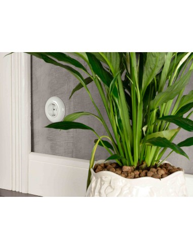 TOMA LOFT 230V SCHUKO BLANCA JLM SIN MARCO