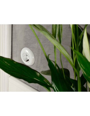 LOFT RÁMEČEK JEDNODUCHÝ 85mm BÍLÝ JLM TYP "2"