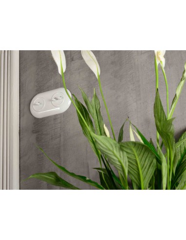 LOFT DOUBLE FRAME 156x85mm WHITE JLM