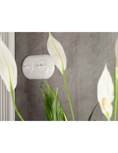 LOFT DOUBLE FRAME 156x85mm WHITE JLM