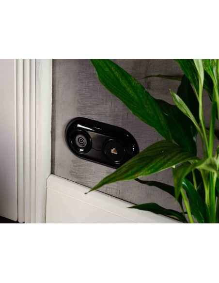 LOFT ENCHUFE 230V CON PIN NEGRO JLM SIN MARCO
