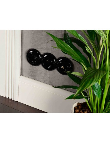 LOFT ENCHUFE 230V CON PIN NEGRO JLM SIN MARCO
