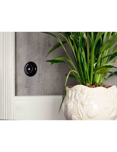 LOFT RÁMEČEK JEDNODUCHÝ 85mm ČERNÝ JLM TYP "2"