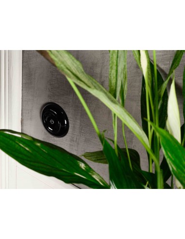 LOFT RÁMEČEK JEDNODUCHÝ 85mm ČERNÝ JLM TYP "2"