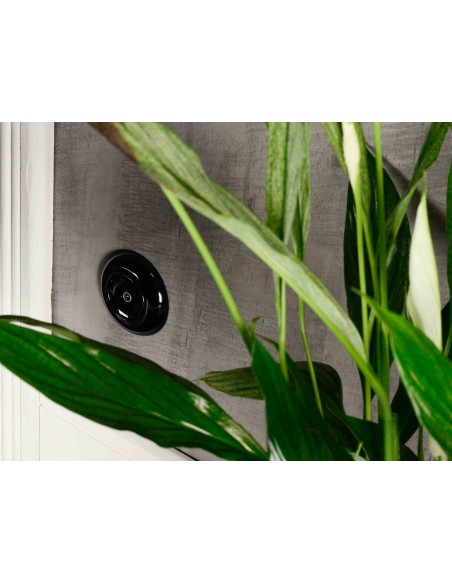 LOFT RÁMEČEK JEDNODUCHÝ 85mm ČERNÝ JLM TYP "2"