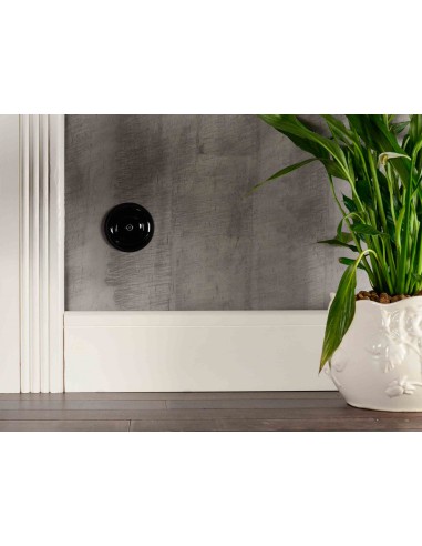 LOFT RÁMEČEK JEDNODUCHÝ 85mm ČERNÝ JLM TYP "2"