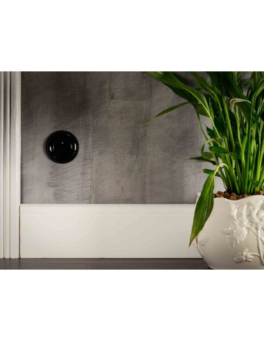 LOFT RÁMEČEK JEDNODUCHÝ 85mm ČERNÝ JLM TYP "2"