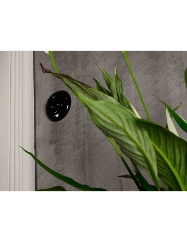 LOFT RÁMEČEK JEDNODUCHÝ 85mm ČERNÝ JLM TYP "2"