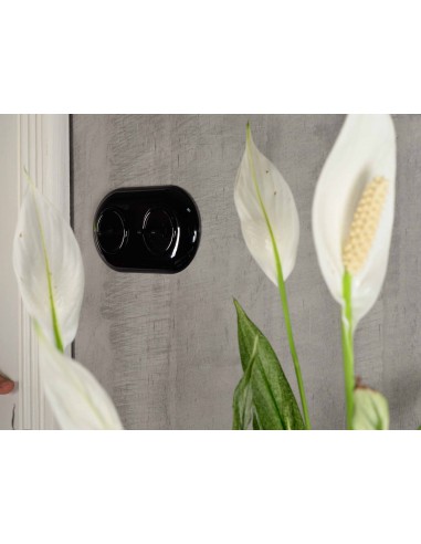 LOFT DUPLA KERET 156x 85mm FEKETE JLM "2" TÍPUS