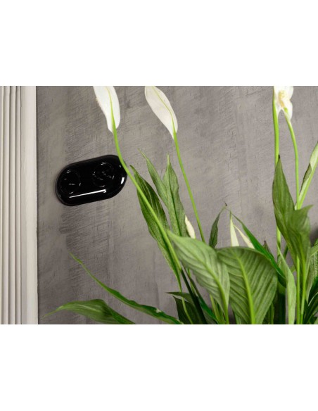 LOFT DUPLA KERET 156x 85mm FEKETE JLM "2" TÍPUS