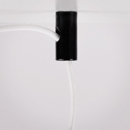 KERAMICKÝ HÁK NA KABEL 20x45mm ČERNÝ