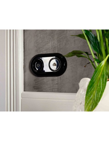 LOFT DUPLA KERET 156x 85mm FEKETE JLM "2" TÍPUS