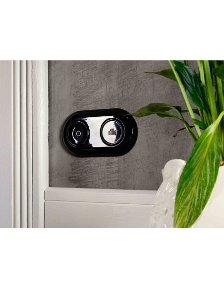 LOFT DUPLA KERET 156x 85mm FEKETE JLM "2" TÍPUS