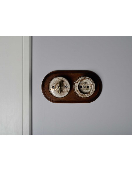 CERAMIC SURFACE-MOUNTED BOX MARBLE 78x45 2PN05M