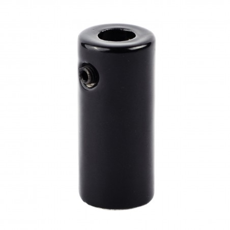 KERAMICKÝ HÁK NA KABEL 20x45mm ČERNÝ