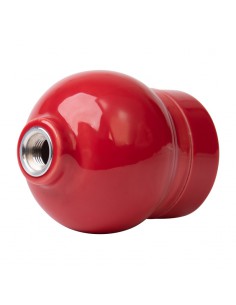 CERAMICZNA OPRAWKA ŻARÓWKI E27 XD06W CZERWONA 2