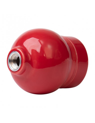 ČERVENÁ KERAMICKÁ OBJÍMKA NA ŽIAROVKU E27 XD06W