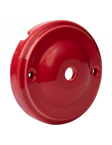 CERAMICZNA PODSUFITKA OKRĄGŁA 100mm JABŁUSZKO...