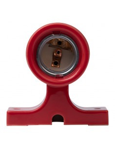 CERAMICZNY KINKIET E27 CZERWONY CK520W 2