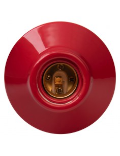 CERAMICZNY UCHWYT ŻARÓWKI E27 3,5" HIGH FREQUENCY PROSTY... 2