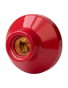 CERAMICZNY UCHWYT ŻARÓWKI E27 3,5" HIGH FREQUENCY PROSTY...