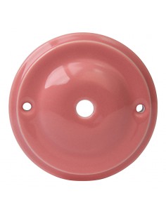 CERAMICZNA PODSUFITKA OKRĄGŁA 100mm JABŁUSZKO PASTELOWA... 2