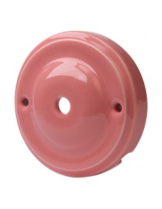 CERAMICZNA PODSUFITKA OKRĄGŁA 100mm JABŁUSZKO PASTELOWA...