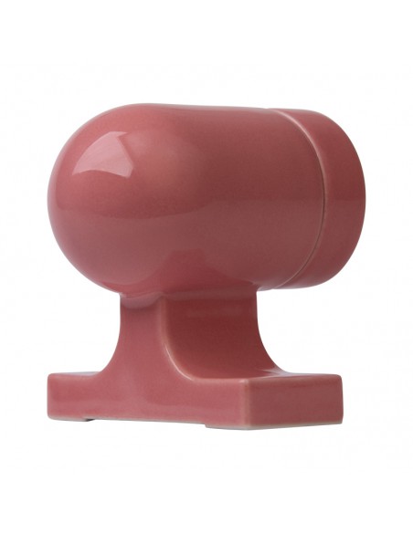 APLIQUE DE PARED DE CERÁMICA E27 SALMÓN PASTEL CK520W