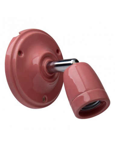 CERAMICZNY KINKIET REGULOWANY ŚCIENNO SUFITOWY...