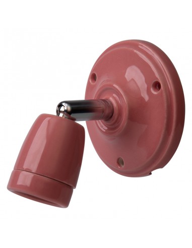 CERAMICZNY KINKIET REGULOWANY ŚCIENNO SUFITOWY...