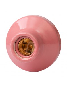 CERAMICZNY UCHWYT ŻARÓWKI E27 3,5" HIGH FREQUENCY PROSTY...