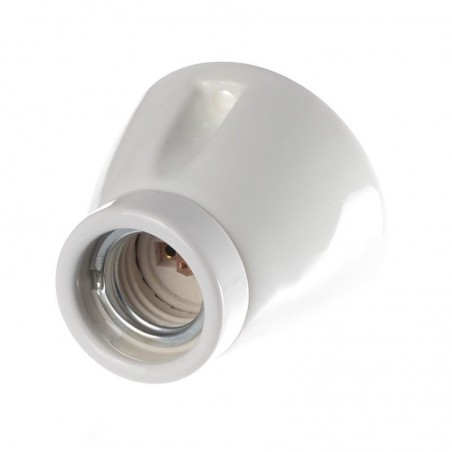 UCHWYT ŻARÓWKI E27 PROSTY