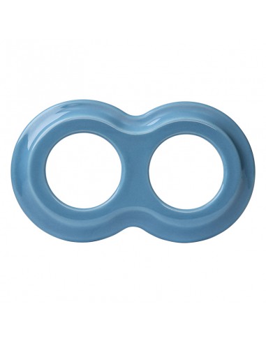 Cadre Céramique Double Bonhomme de Neige Pastel...