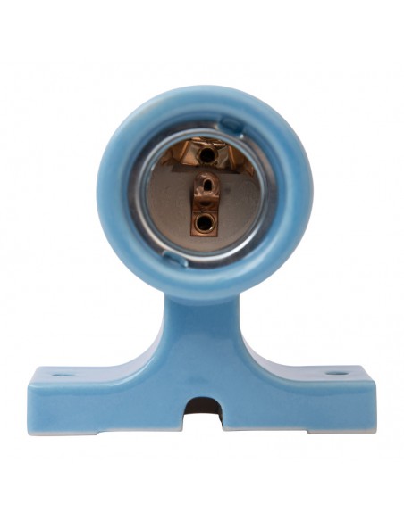 Applique murale en céramique E27 bleu pastel CK520W