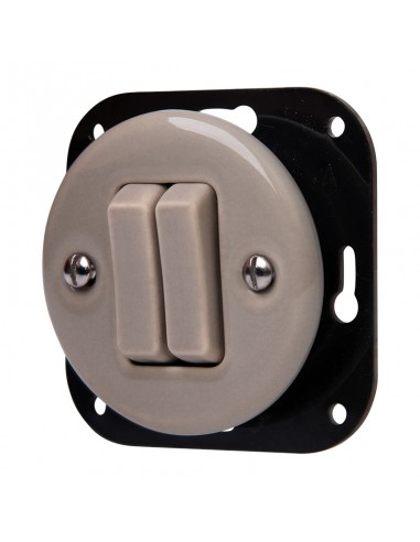 CERAMICZNY WŁĄCZNIK PODTYNKOWY DWUTOROWY...