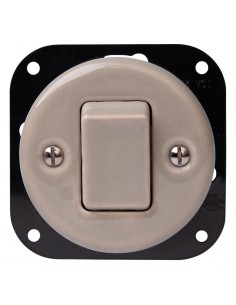 CERAMICZNY WŁĄCZNIK PODTYNKOWY KRZYŻOWY PASTELOWY OLIWKA... 2